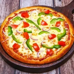Mix veg pizza