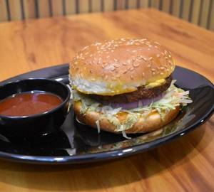 Mexican spices burger