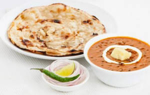 2 Butter Roti + Dal Makhani