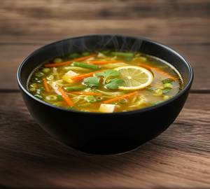 Lemon Coriander Soup