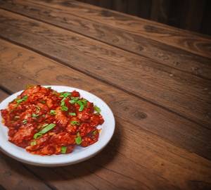 Baby corn chilli