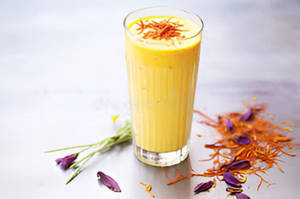 Kesar Lassi