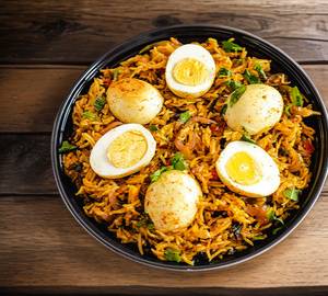 Egg biryani