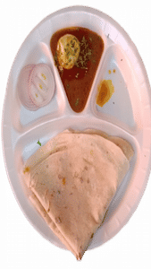 Egg Curry & Rumali Roti Combo