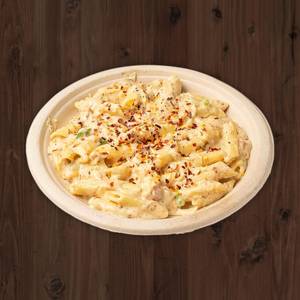 Veg alfredo sauce pasta