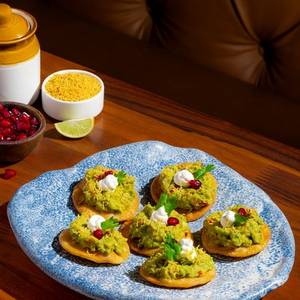 Avocado Papadi Chaat