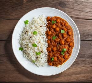 Chole With Chawal