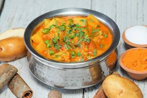 Aloo Gobi Mutter