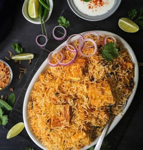 Paneer Biryani Family Pack