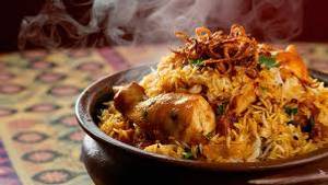 Special chicken biryani [full]