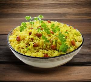 Plain Poha