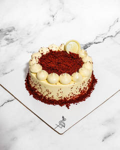 Red Velvet Cake With Cream Cheese Frosting