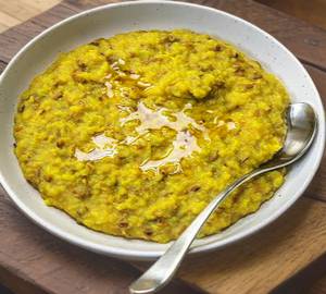 Chana Dal Khichadi With Chokha [ Serves 1 ]