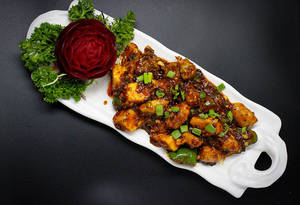 Baby Corn Manchurian Dry