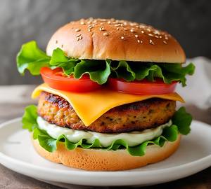 Veg burger [1 piece]