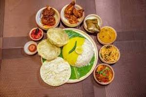 Traditional Bengali Thali,