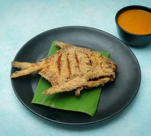 Pomfret Fry