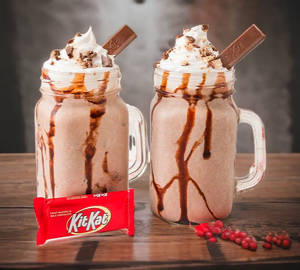 Kitkat milkshake