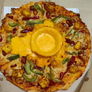 Cheese Volcano Tandoori Paneer