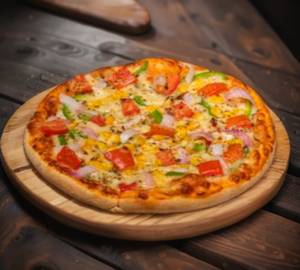 Veg cheese pizza (8.5 inch)