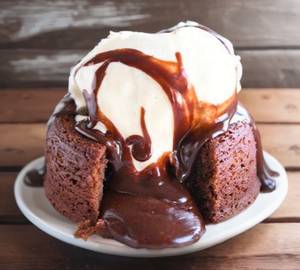 Lava With Ice Cream