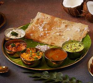 Onion Rava Dosai [Paneer]