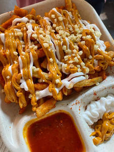 Maxican Souce Fries