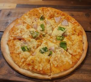 Peri Peri Veg Cheese Pizza