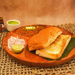 Bombay Butter Pav Bhaji