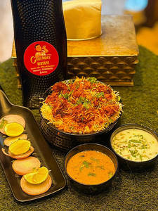 Mutton Biryani (full)