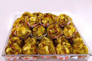 Honey Almond Laddu