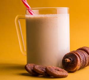 Anjeer Badam Shake