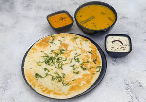 Onion Uttapam