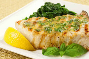 Classic Bhetki Steak