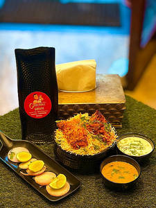 Chicken Biryani (full)