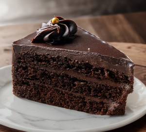 Dark chocolate truffle