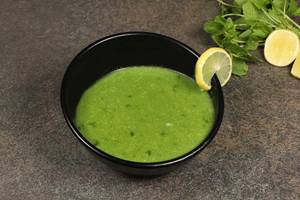 Lemon Coriander Soup