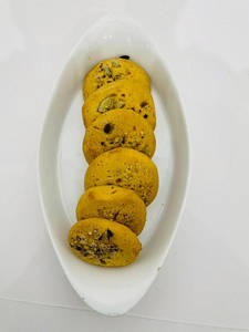 Kesar Pista Cookies 250gm