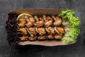 Mushroom Malai Tikka