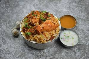 Hyderabadi Chicken Dum Biryani