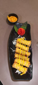 Veg Cheese Cigar Rolls