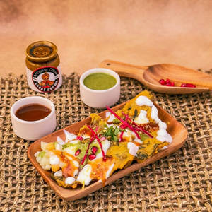Palak Patta Chaat