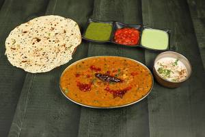 Masala Dal Khichdi