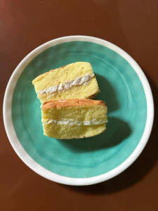 Lemon Paste Cake