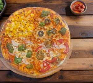 Four Seasonal Cheese Pizza