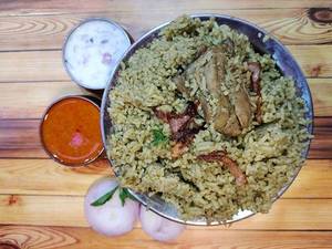 Donne Chicken Biryani