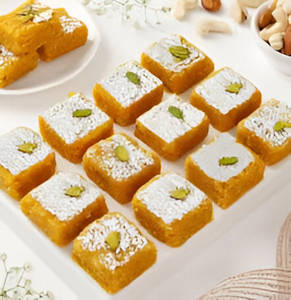 Moong Dal Burfi