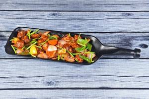 Mushroom Chilly Dry