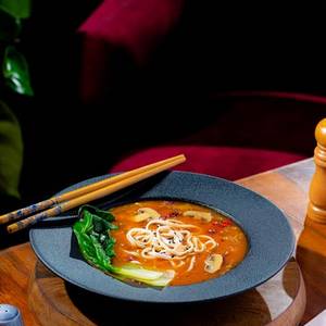 Sriracha Ramen Broth Soup