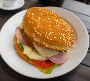 Aloo tikki burger